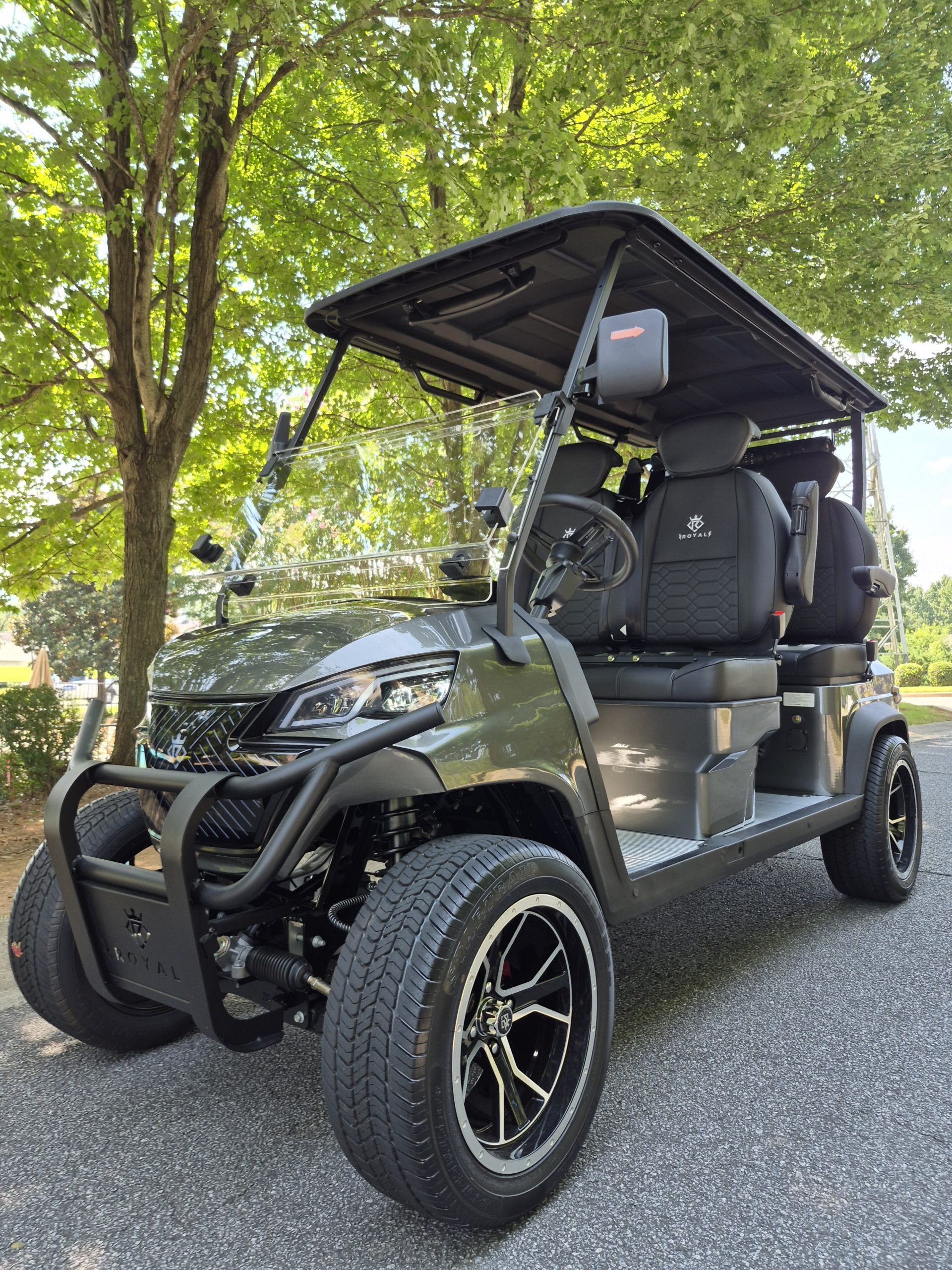 
								2026 Royal EV Majesty 4 Facing Forward full									