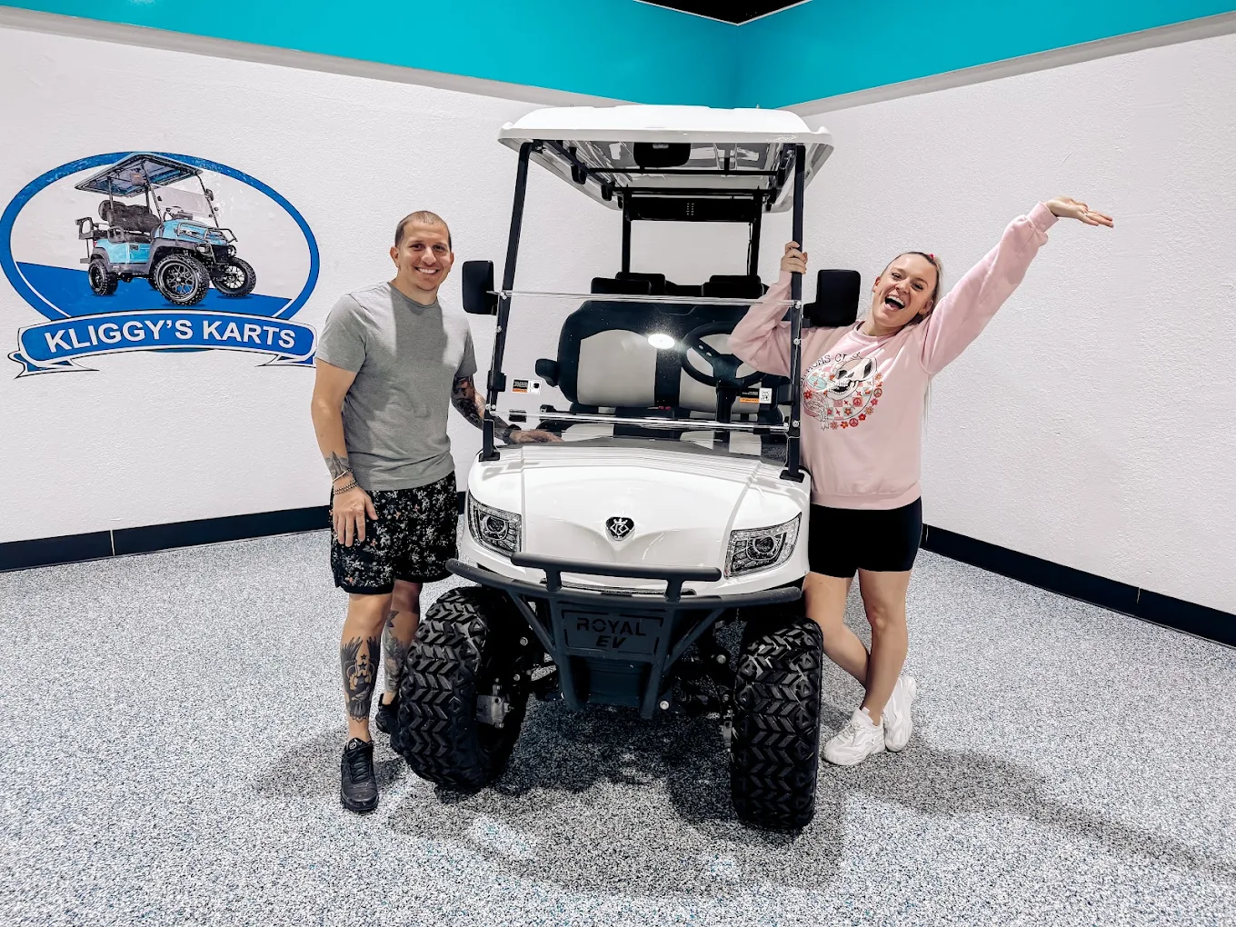 Kliggy's Karts