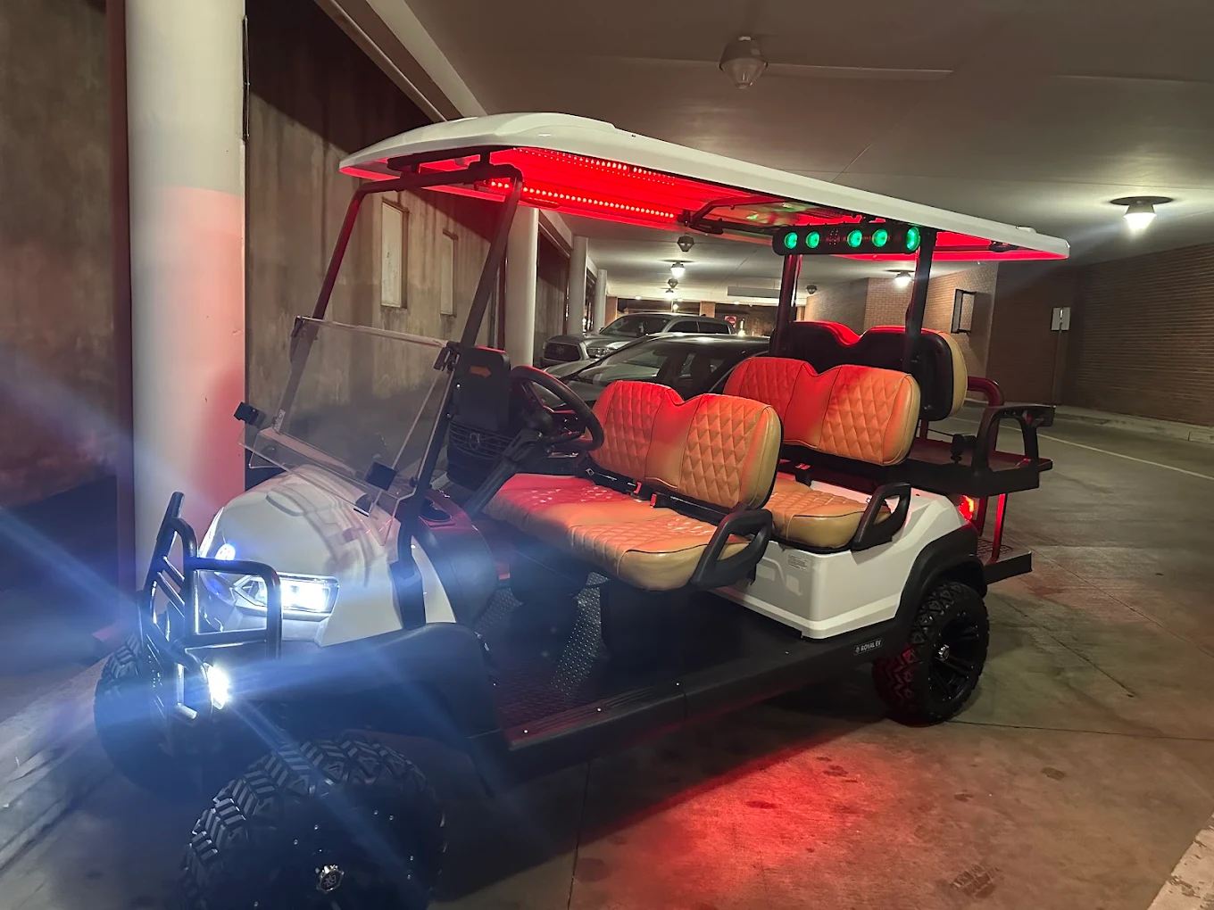 Golf cart service and repair