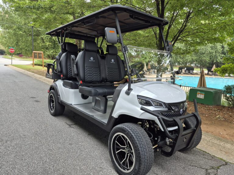 2026 Royal EV Majesty 6 Seater