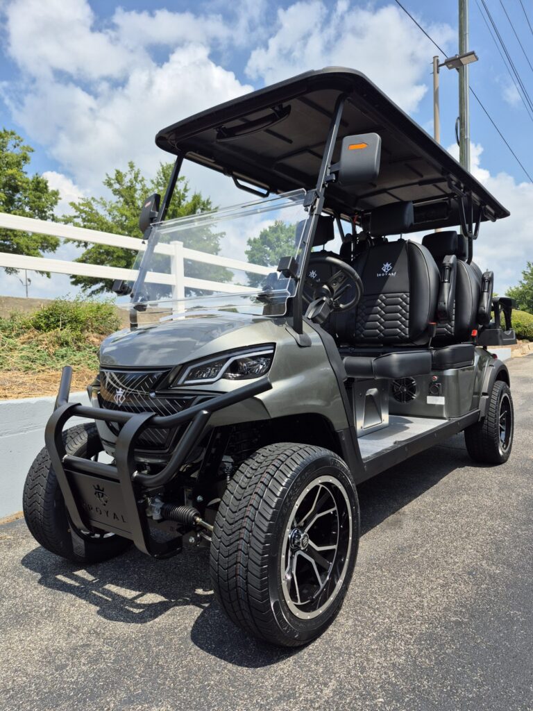 2026 Royal EV Majesty 6 Seater
