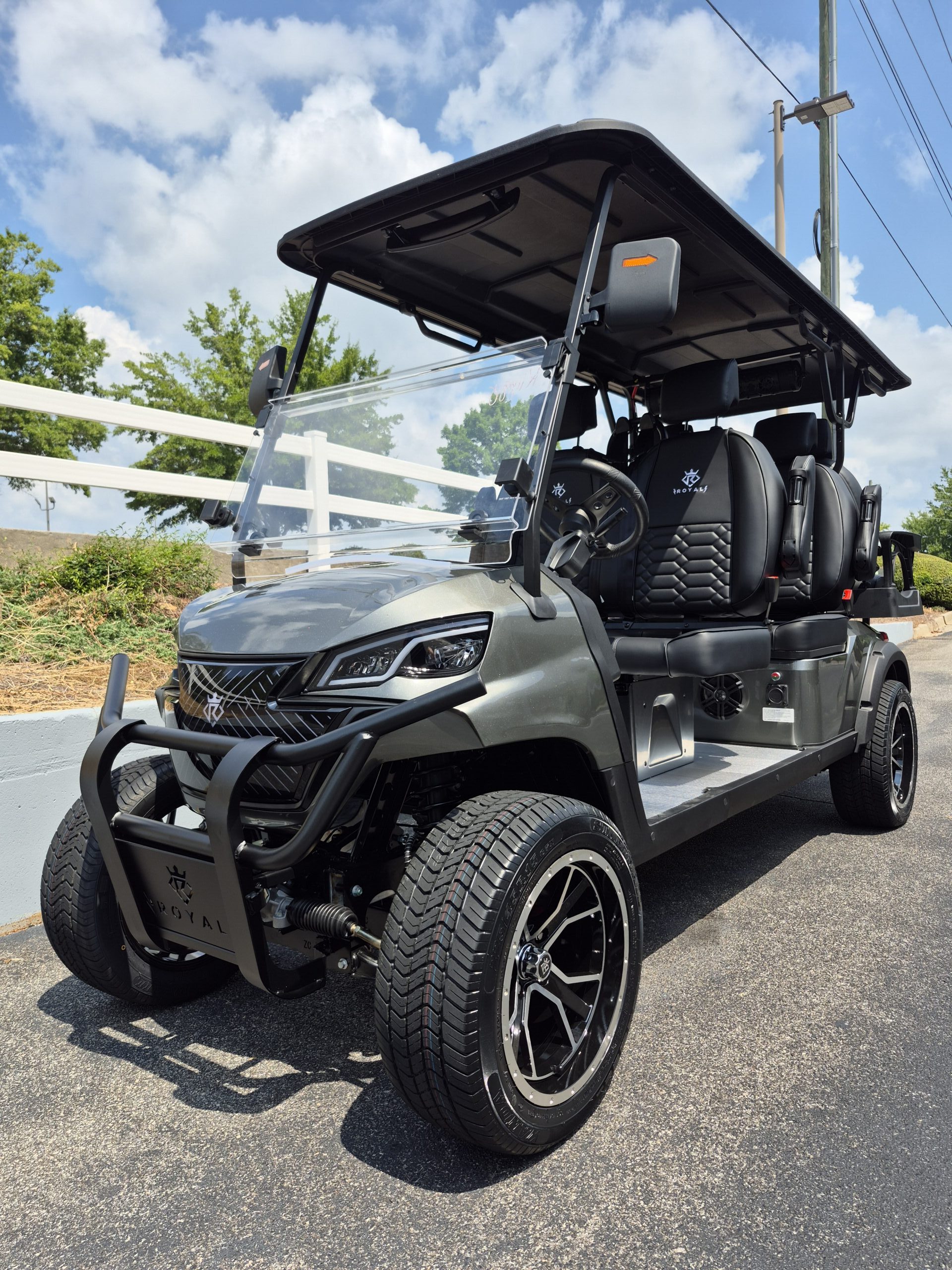 2026 Royal EV Majesty 6 Seater