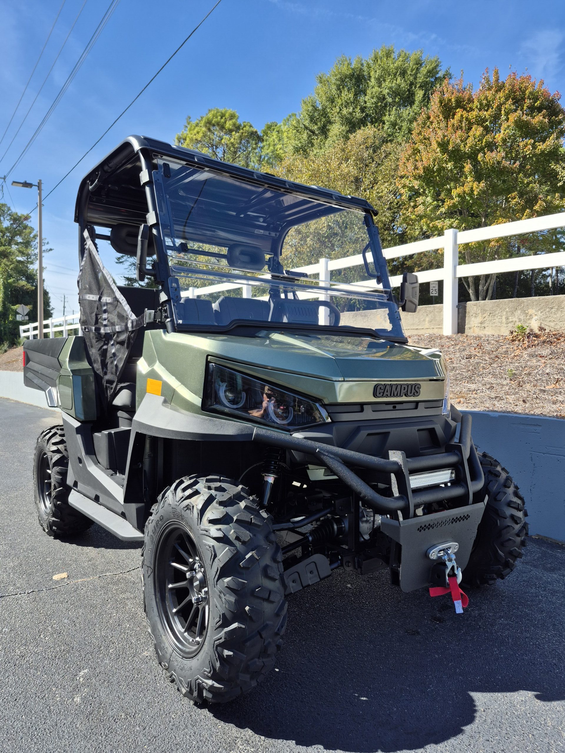 2026 Campus EV E1 Electric UTV
