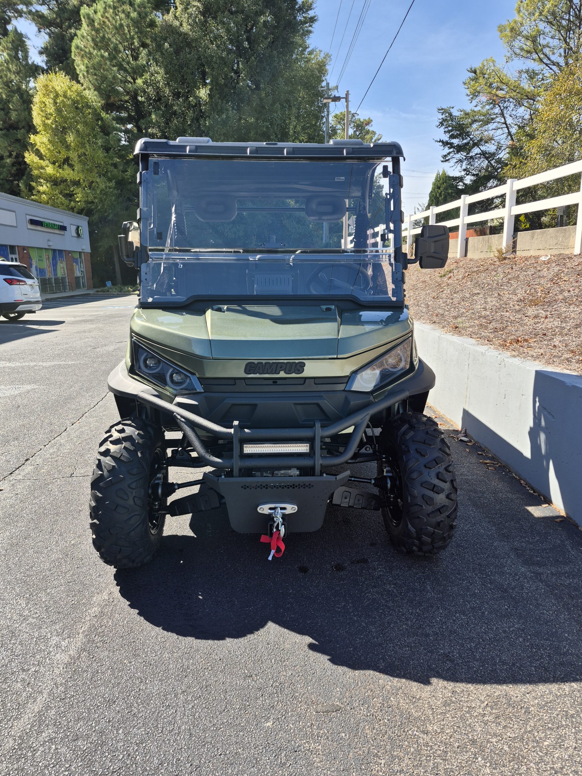 2026 Campus EV E1 Electric UTV