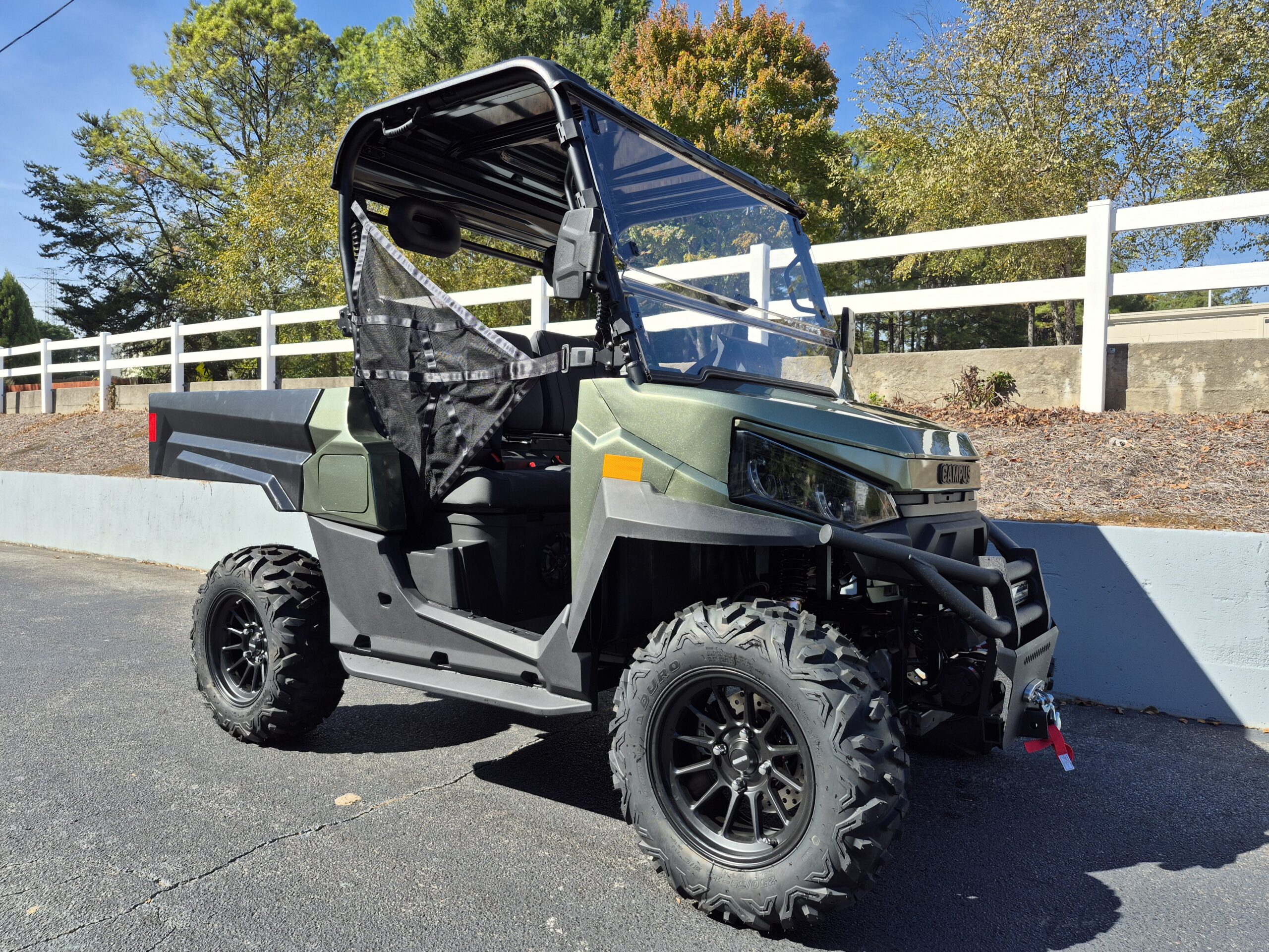 2026 Campus EV E1 Electric UTV
