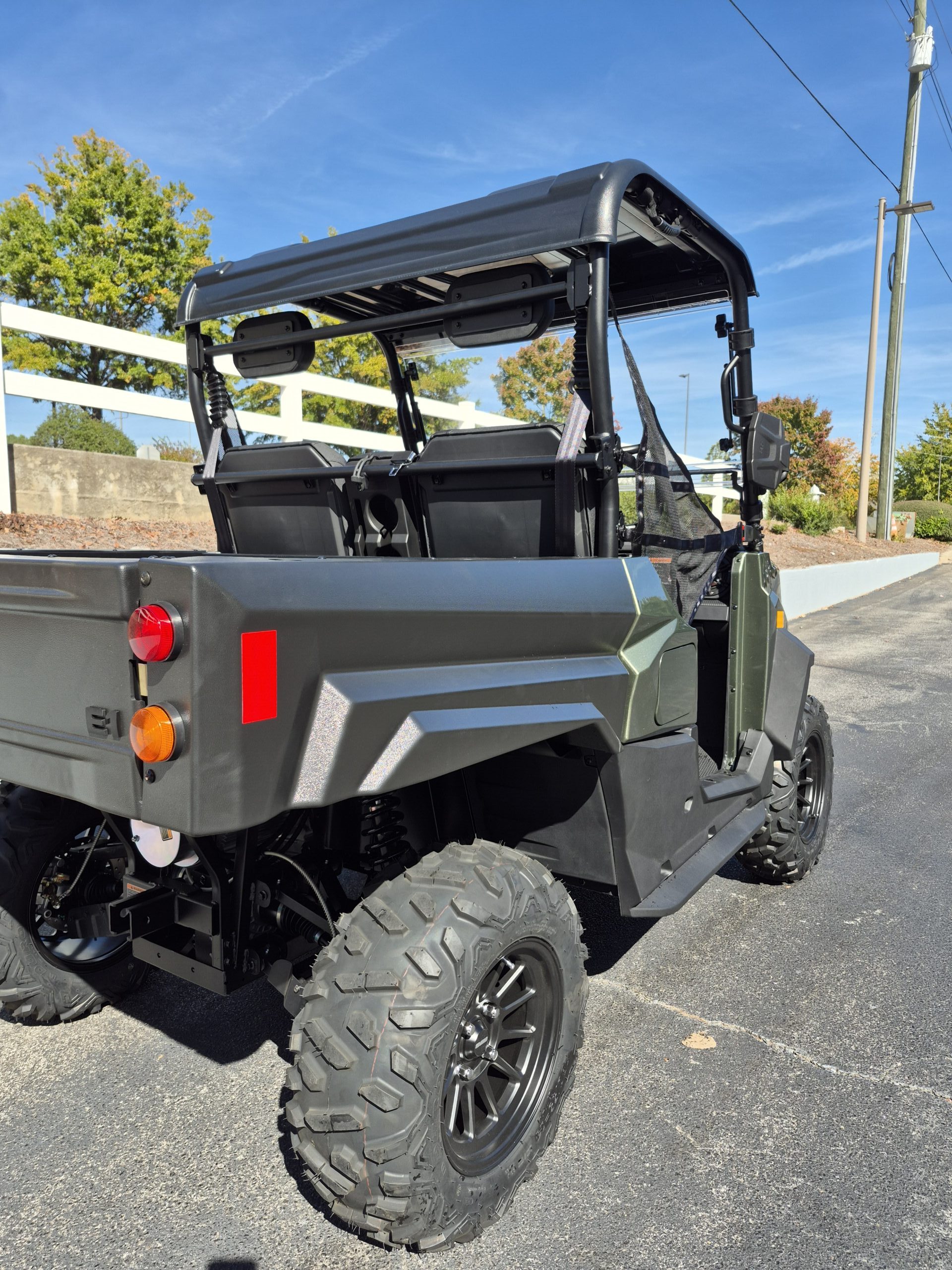 2026 Campus EV E1 Electric UTV