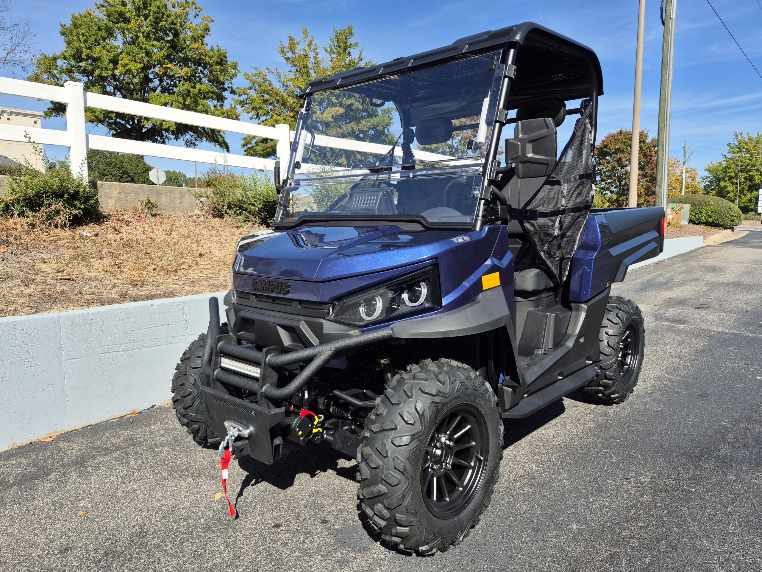 2026 Campus EV E1 Electric UTV