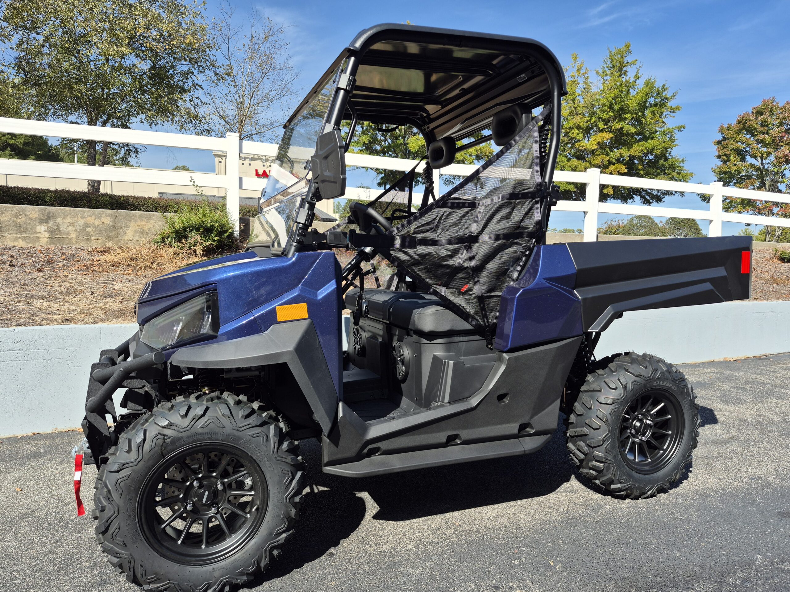 2026 Campus EV E1 Electric UTV
