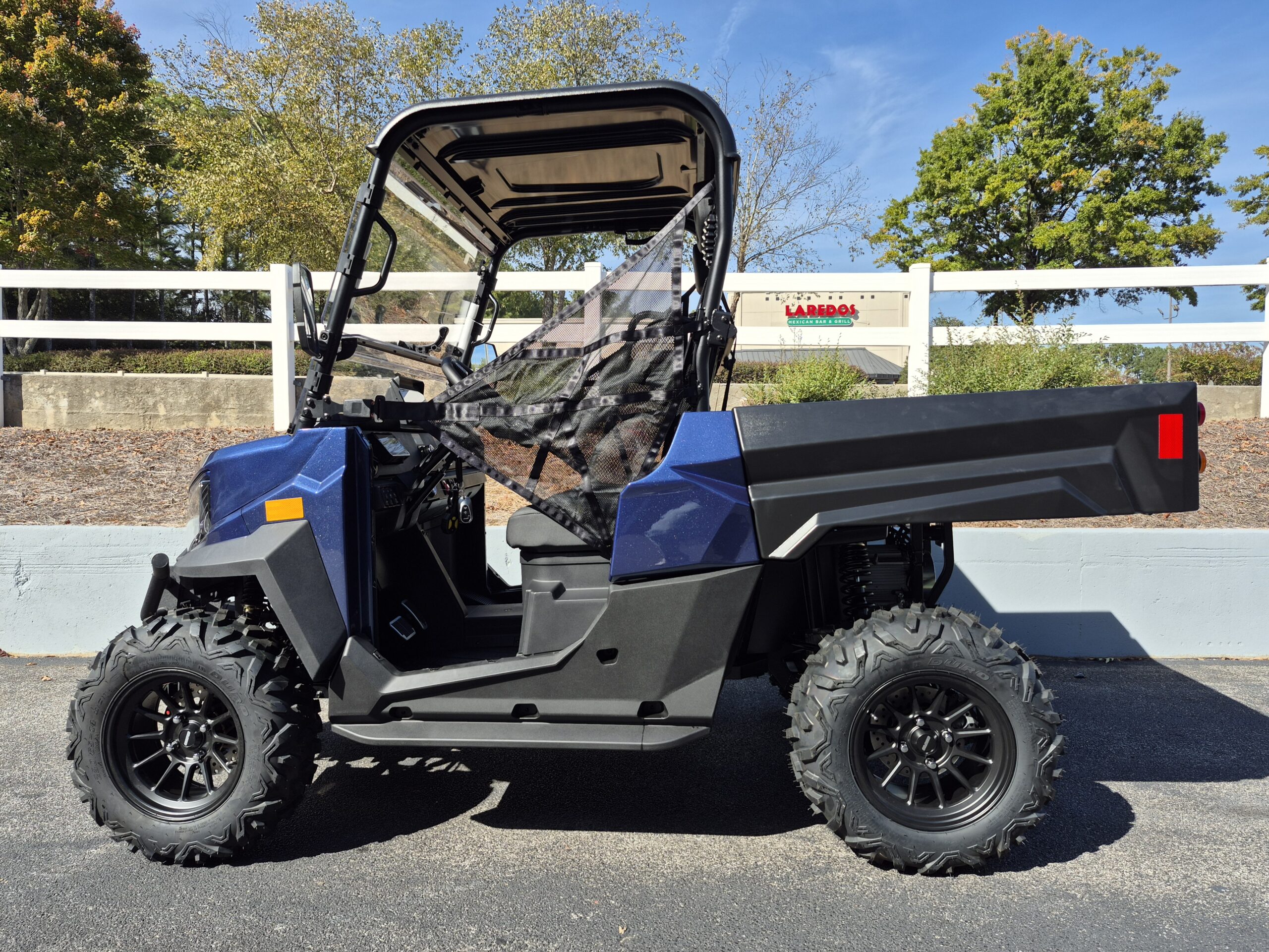 2026 Campus EV E1 Electric UTV