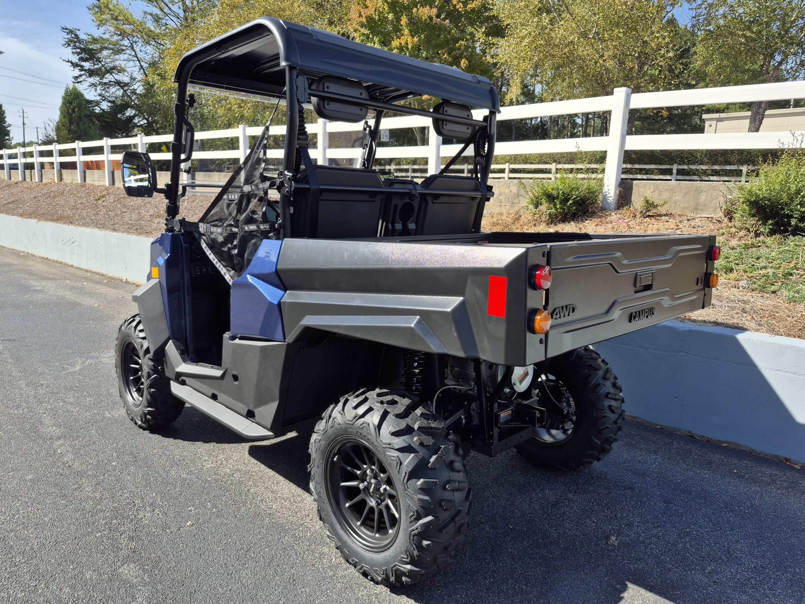 2026 Campus EV E1 Electric UTV