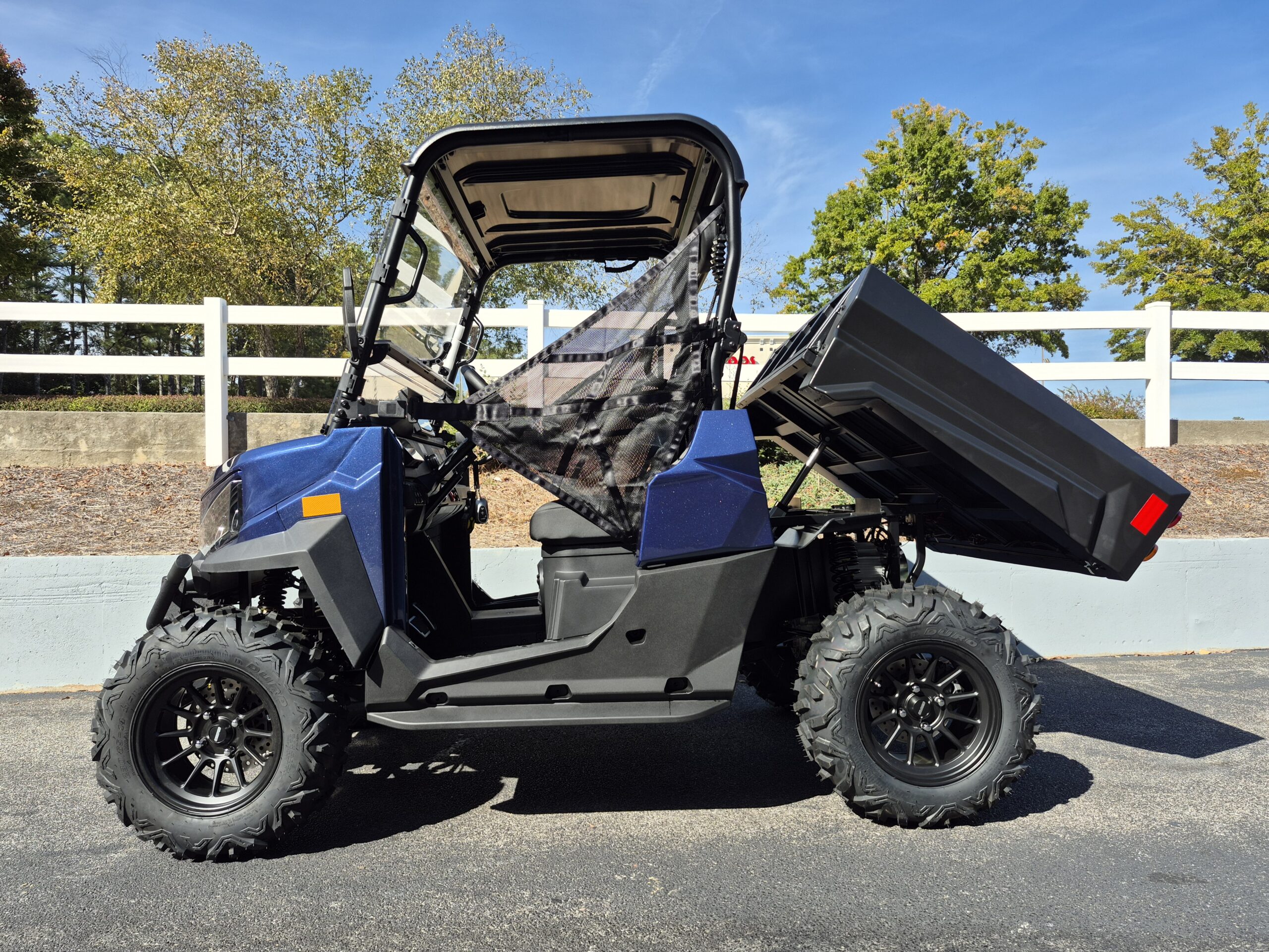2026 Campus EV E1 Electric UTV
