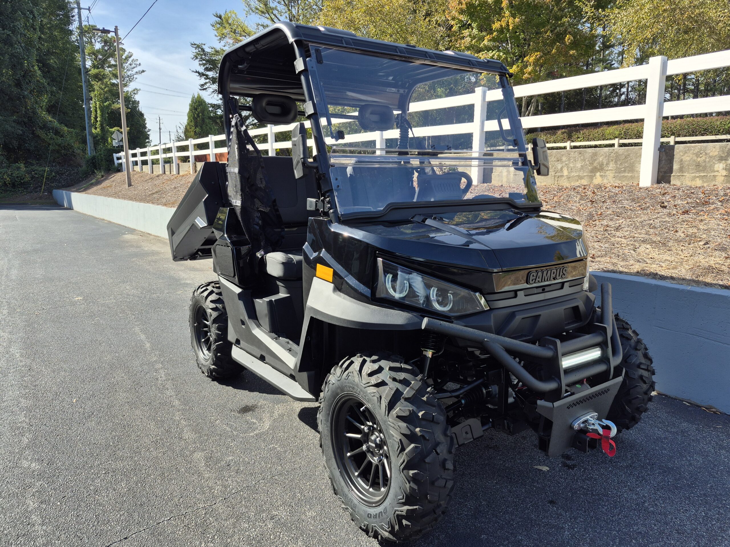 2026 Campus EV E1 Electric UTV