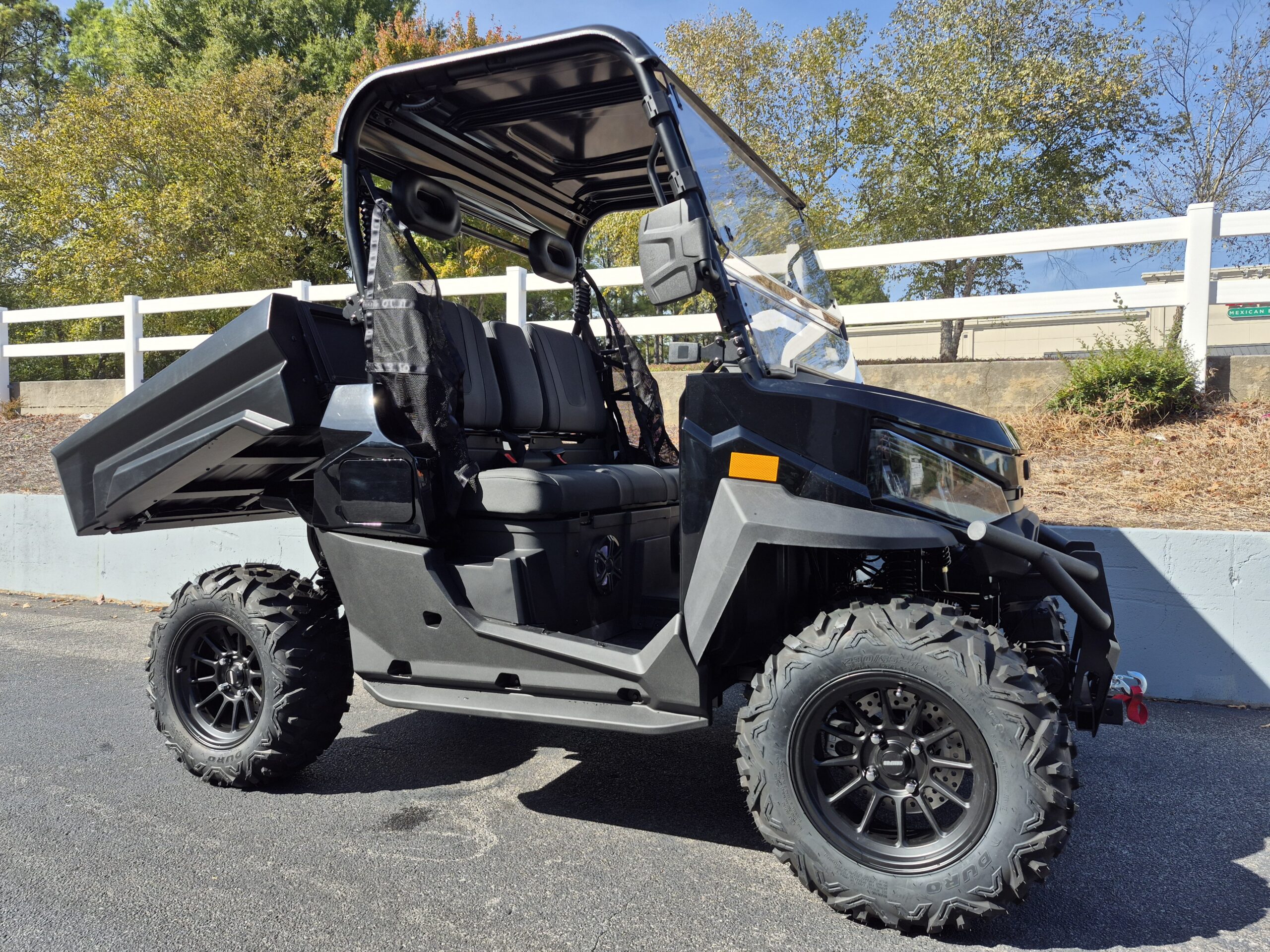 2026 Campus EV E1 Electric UTV