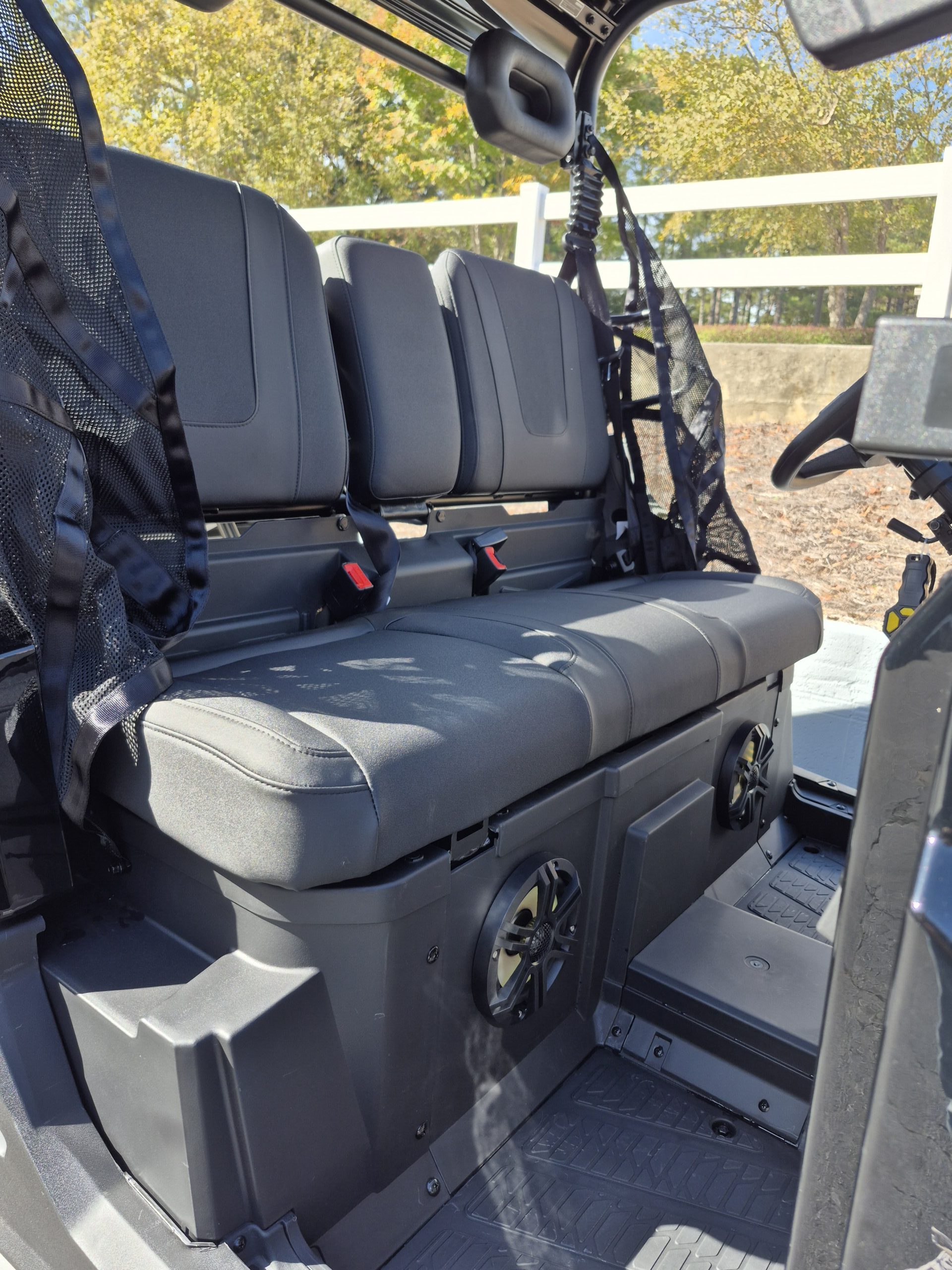 2026 Campus EV E1 Electric UTV