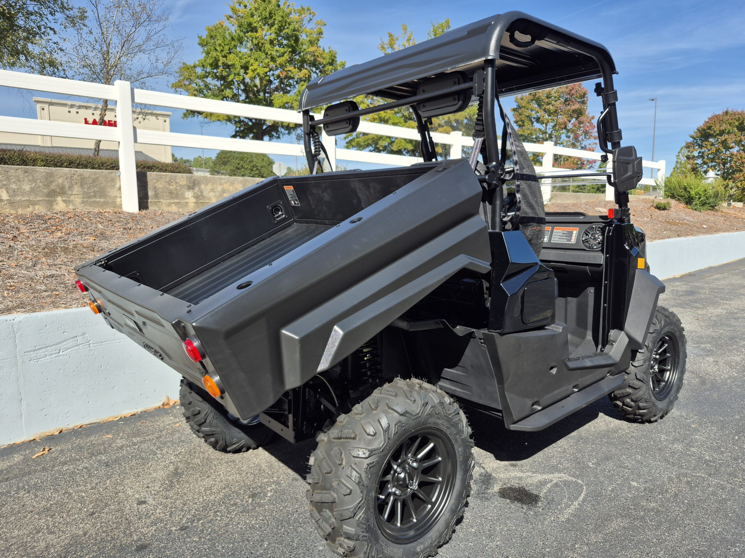 2026 Campus EV E1 Electric UTV