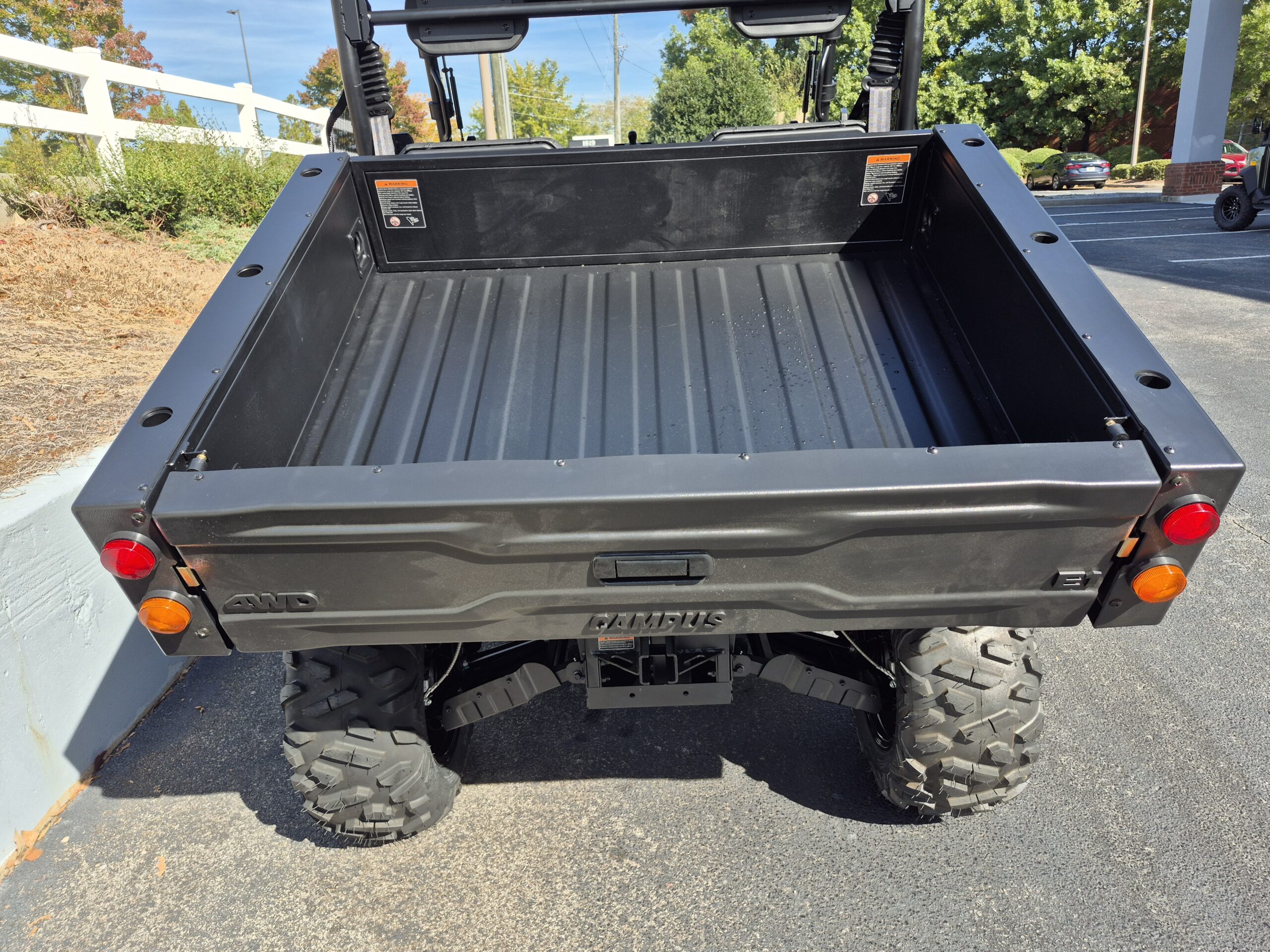 2026 Campus EV E1 Electric UTV